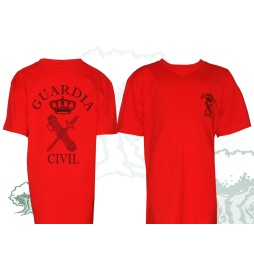 Camiseta de algodon Guardia Civil liquidación