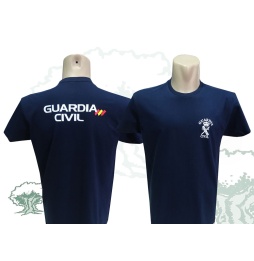 Camiseta de algodon Guardia Civil