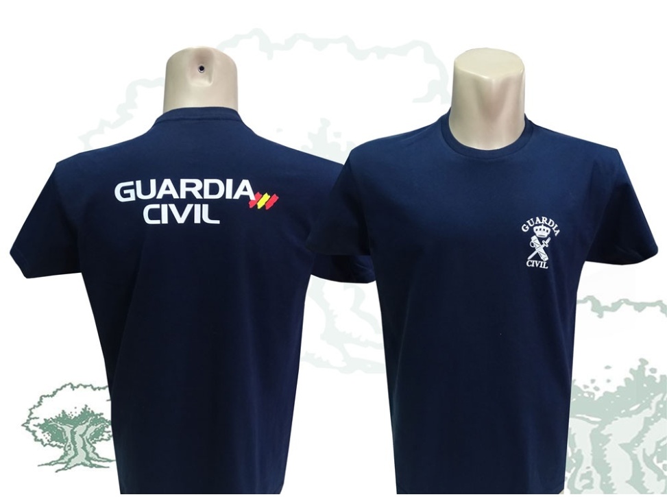 Camiseta de algodon Guardia Civil