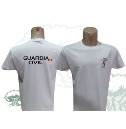 Camiseta de algodon Guardia Civil