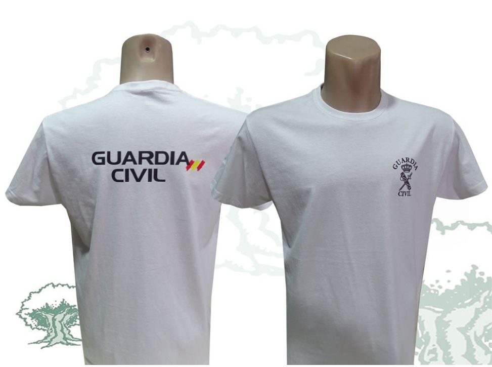 Camiseta de algodon Guardia Civil