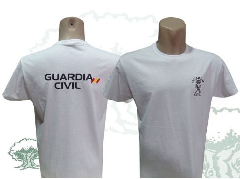 Camiseta de algodon Guardia Civil