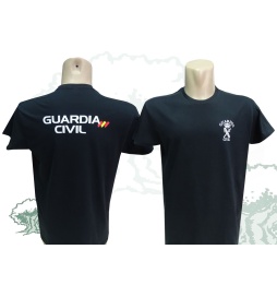 Camiseta de algodon Guardia Civil varios colores