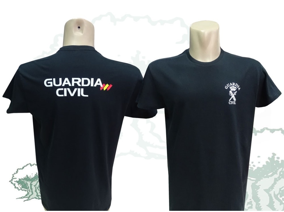Camiseta de algodon Guardia Civil