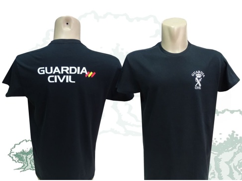 Camiseta de algodon Guardia Civil