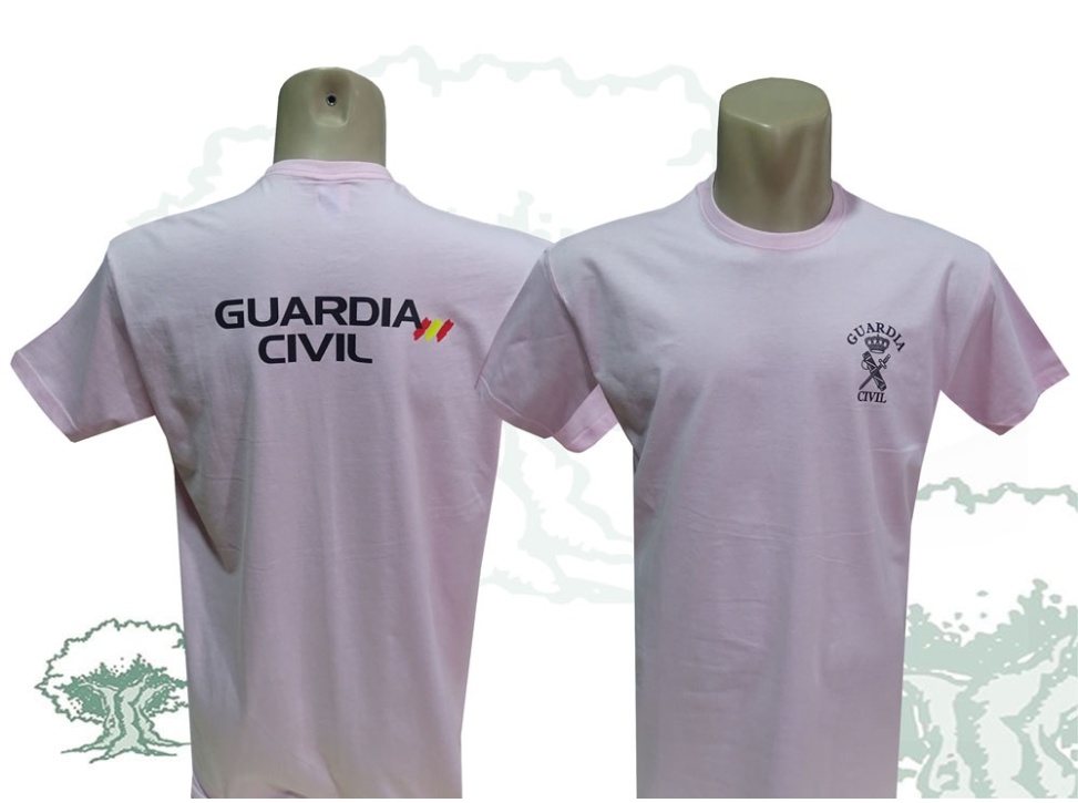 Camiseta de algodon Guardia Civil