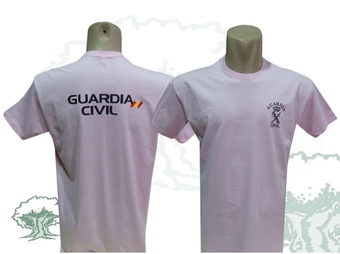 Camiseta de algodon Guardia Civil