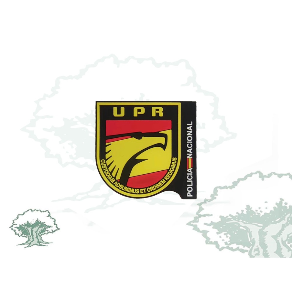 Imán UPR de la Policía Nacional
