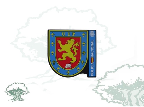 Imán UIP de la Policía Nacional