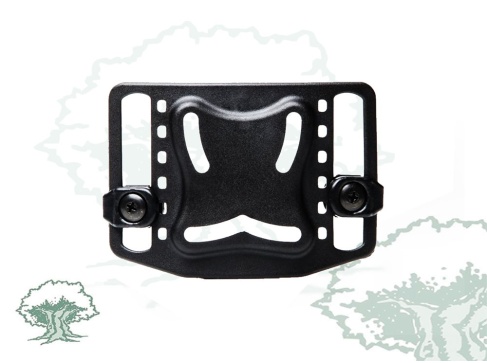 Pala Blackhawk para funda riñonera más alta