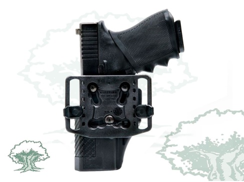 Pala Blackhawk para funda riñonera más alta