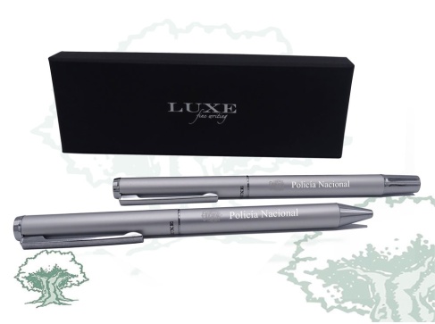 Set bolígrafo y rollerball Policía Nacional Set bolígrafo y rollerball Policía Nacional