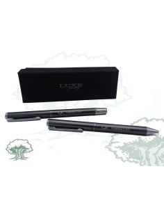 Bolígrafo y rollerball Guardia Civil oscuro