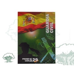 Agenda 129 Promoción de la Guardia Civil