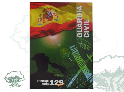Agenda 129 Promoción de la Guardia Civil