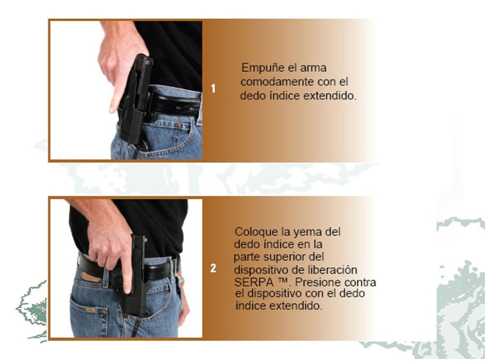 Funda BlackHawk Serpa CQC