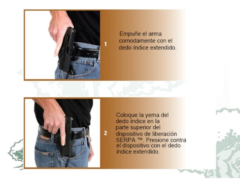 Funda BlackHawk Serpa CQC