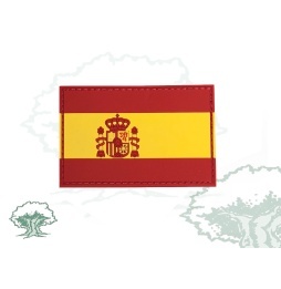 Parche bandera España escudo constitucional