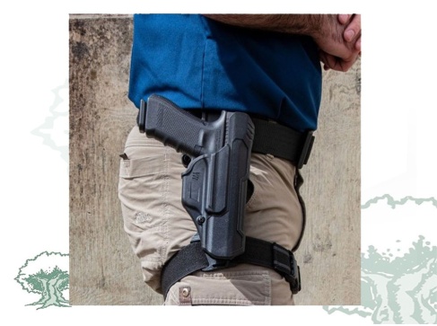 Correa Blackhawk con enganche para pierna