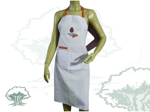 Delantal Policía Nacional