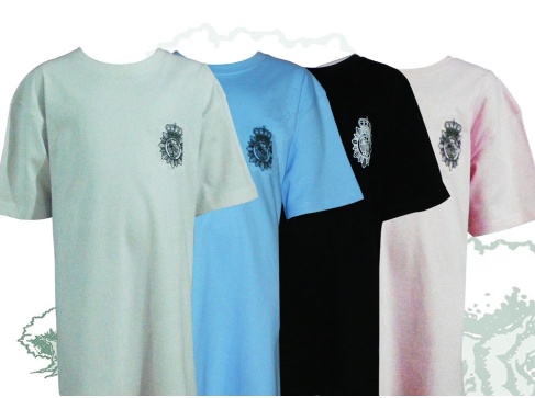 Camiseta de algodon Policía Nacional