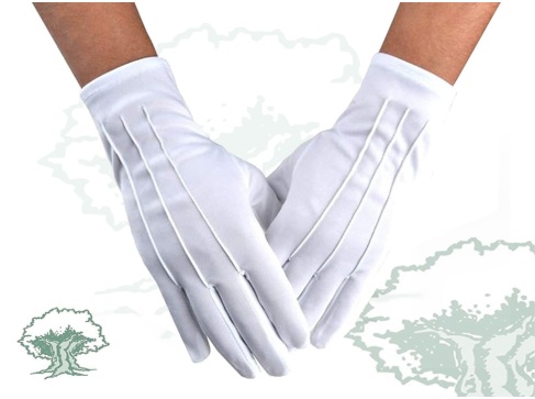 Guantes blancos Guantes blancos