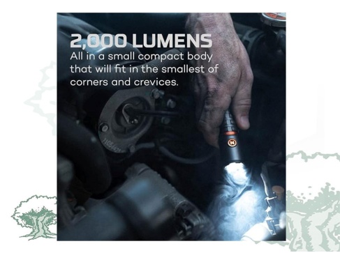 Linterna Nebo Torchy 2K Linterna Nebo Torchy 2K