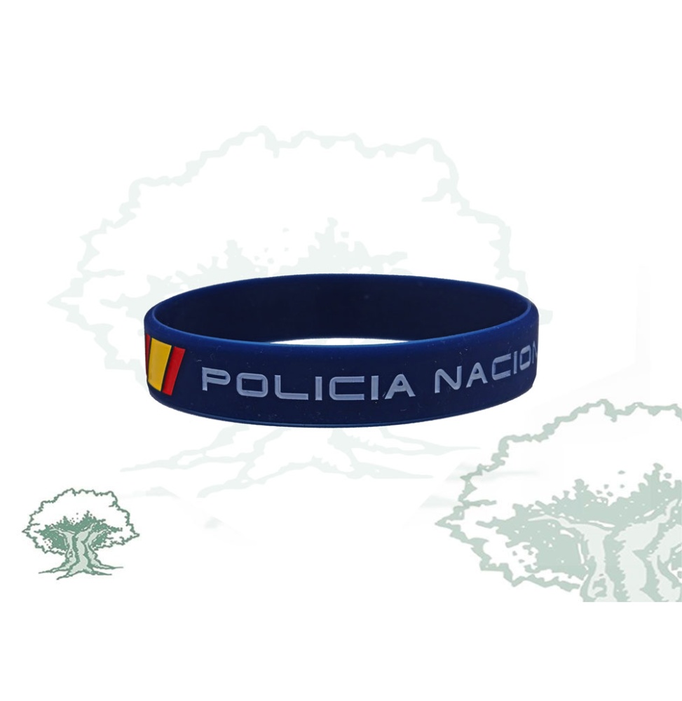 Pulsera Colgantes Policía Nacional