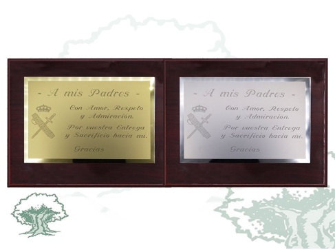 Metopa dedicatoria Guardia Civil