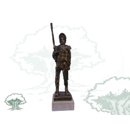 Busto Guardia Civil Tricornio 23 cm.
