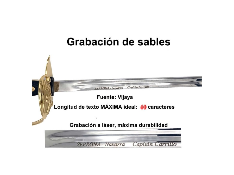 Sable Armada Española
