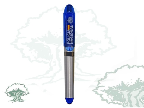 Bolígrafo Policía Nacional de gel