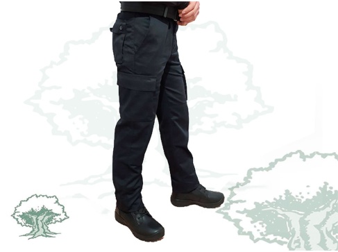 Pantalón de campaña sin goma Pantalón de campaña sin goma