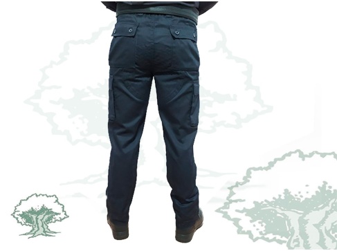 Pantalón de campaña sin goma Pantalón de campaña sin goma