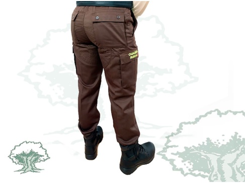 Pantalón Guarda Rural de campaña