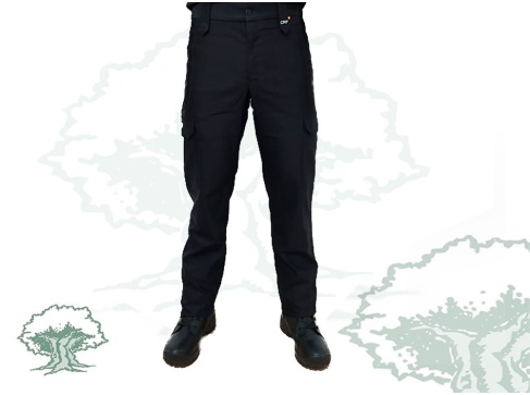 Pantalón Policía Nacional de campaña Partenón hombre