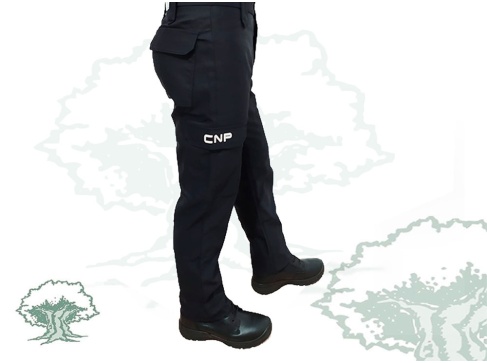 Pantalón Policía Nacional de campaña Partenón hombre