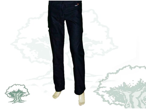 Pantalón Partenón de mujer Policía Nacional de campaña