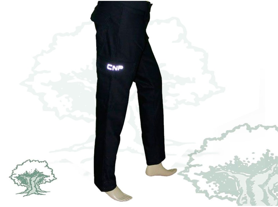Pantalón Partenón de mujer Policía Nacional de campaña