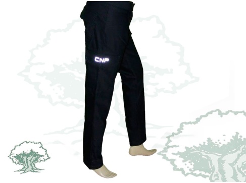 Pantalón Partenón de mujer Policía Nacional de campaña