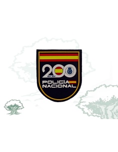 Parche 200 Aniversario Policía Nacional