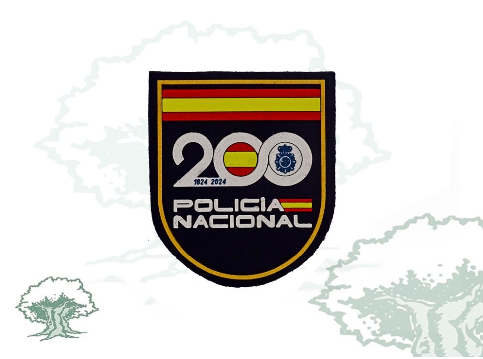 Parche 200 Aniversario Policía Nacional