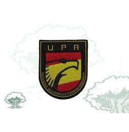 Parche UPR de la Policía Nacional bordado