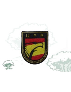 Parche UPR Policía Nacional bordado