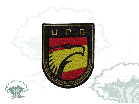 Parche UPR de la Policía Nacional bordado