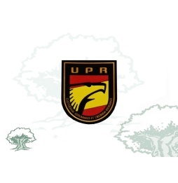 Parche UPR de la Policía Nacional miniatura