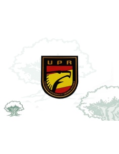 Parche UPR de la Policía Nacional pequeño