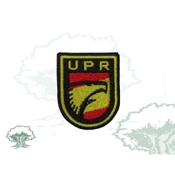 Parche UPR de la Policía Nacional para chaleco