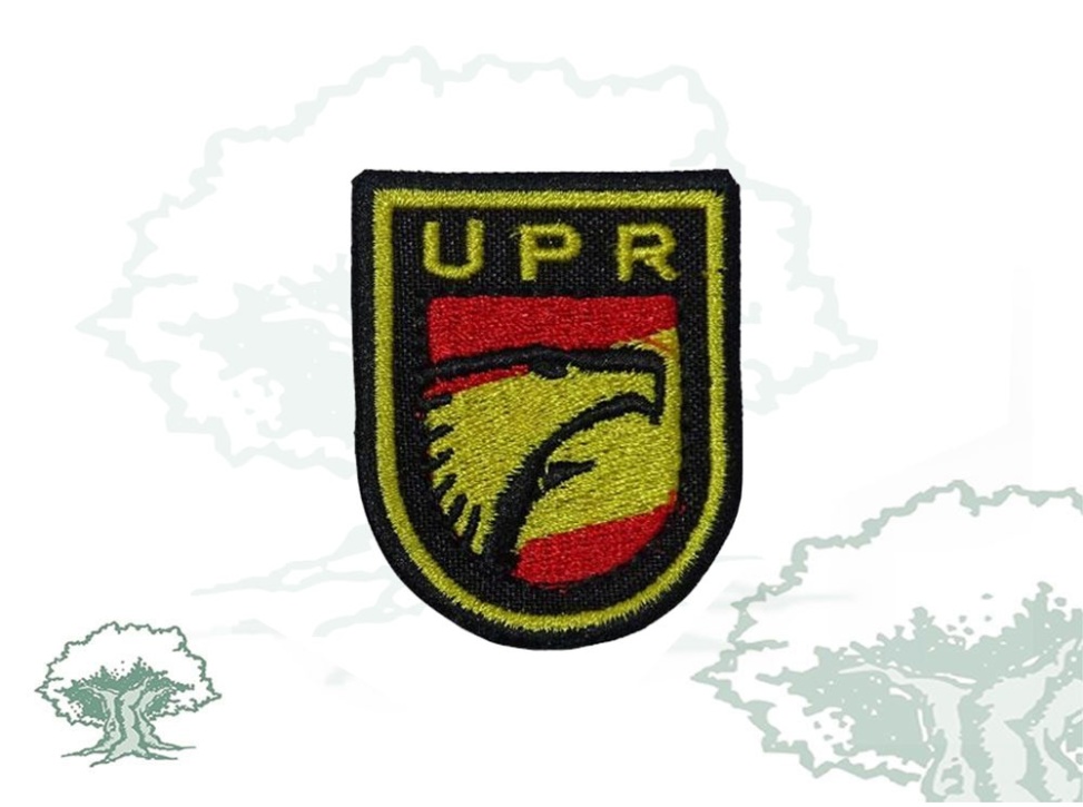 Parche UPR Policía Nacional para chaleco