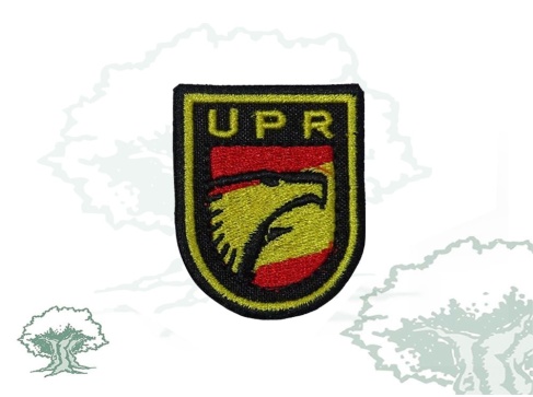 Parche UPR Policía Nacional para chaleco